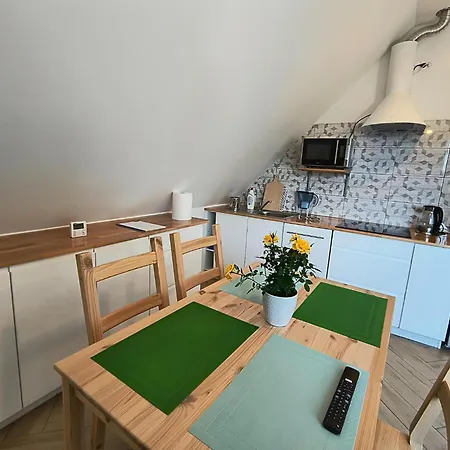With Garden In Apartment Stepnica