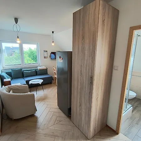 With Garden In Apartment Stepnica